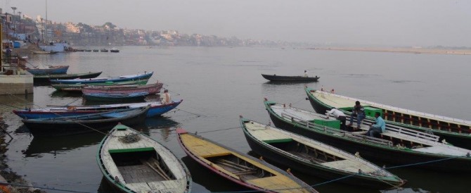 Varanasi, au rythme du Gange