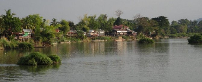 4000 îles flottantes dans le sud du Laos !