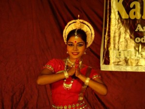 Danseuse hindoue