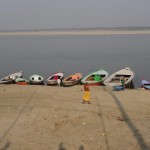 Sur les bords du Gange