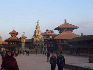 Place principale à Bhaktapur