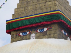 Bouddha is watching you !