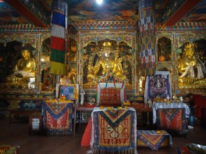 La richesse des temples bouddhistes