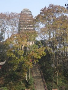 La pagode Lingbao