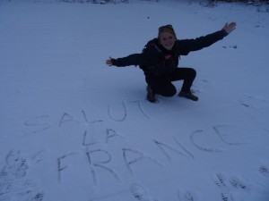 Salut la France !
