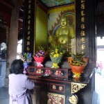 Prière au bouddha