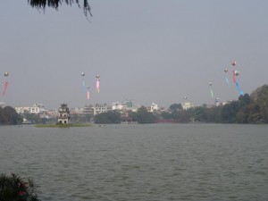 Le lac Hoan Kiem