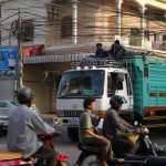 Le quotidien des routes cambodgiennes