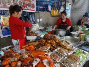 Le marché Khua Din