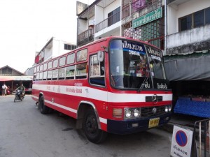 Le bus vers Chiang Raï !