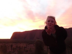 En direct de l'Uluru :)