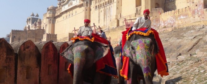 De Jaipur à Agra