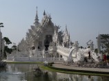 Chiang Rai, le temple décalé !