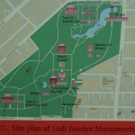 Plan de Lodi's Garden