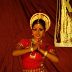 Danseuse hindoue