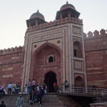 Porte de la mosquée