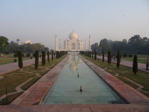 Jardin du Taj Mahal