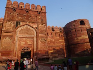 Entrée du Fort Rouge d'Agra