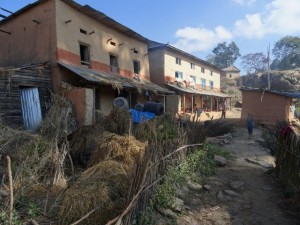 Une habitation sur notre chemin...