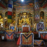 La richesse des temples bouddhistes