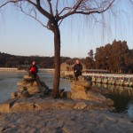 Au bord du Lac Kunming