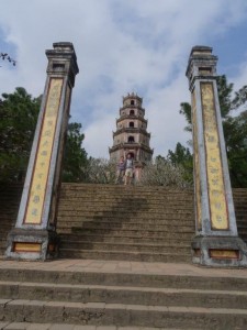 La pagode de la dame céleste