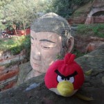 Birds et le grand bouddha de Leshan - Chine