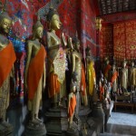Les bouddha du Wat Xieng Thong