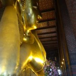 LE bouddha allongé de Bangkok